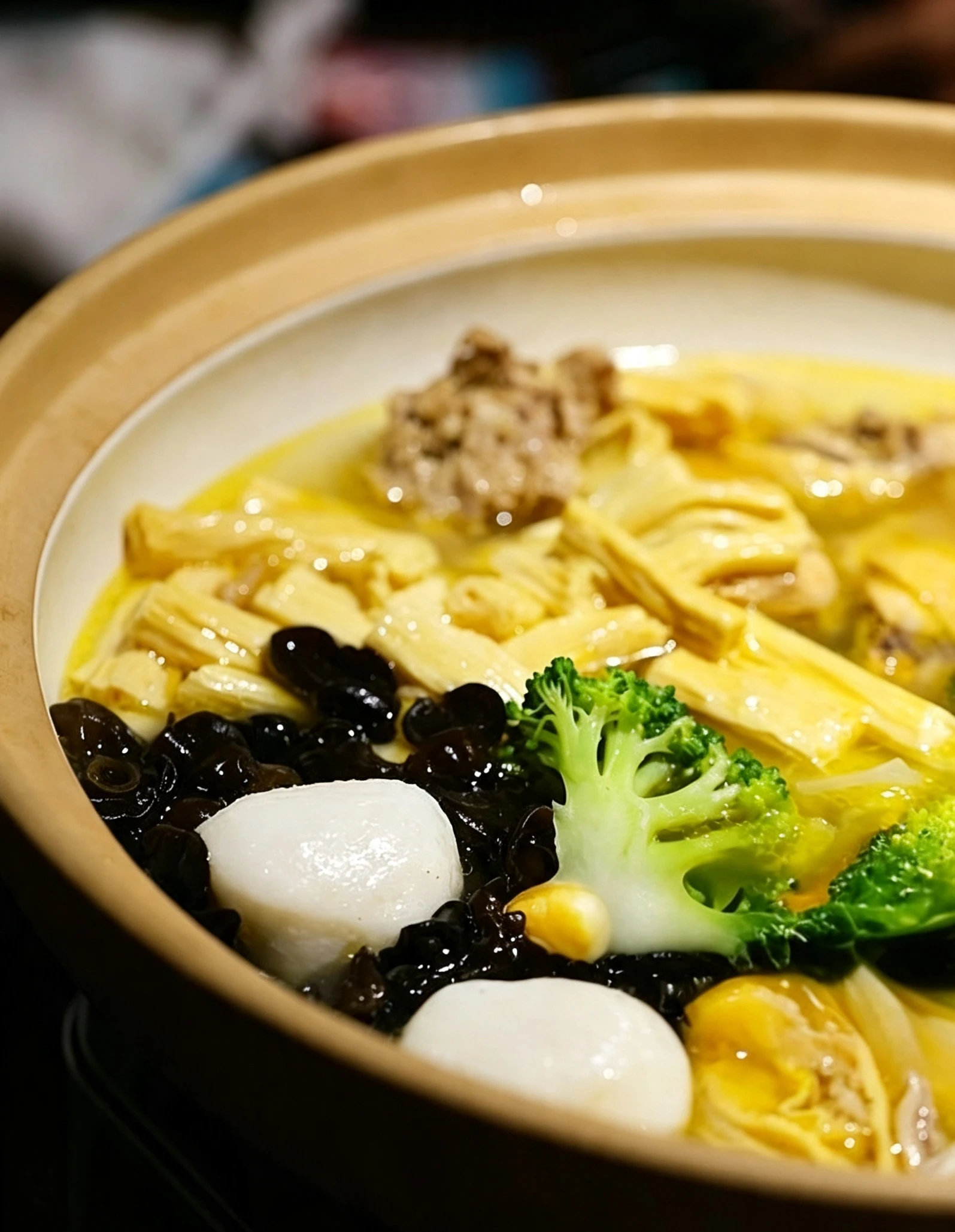 Ham and mountain bamboo shoots — the salt-and-sweet foundation of Anhui braises