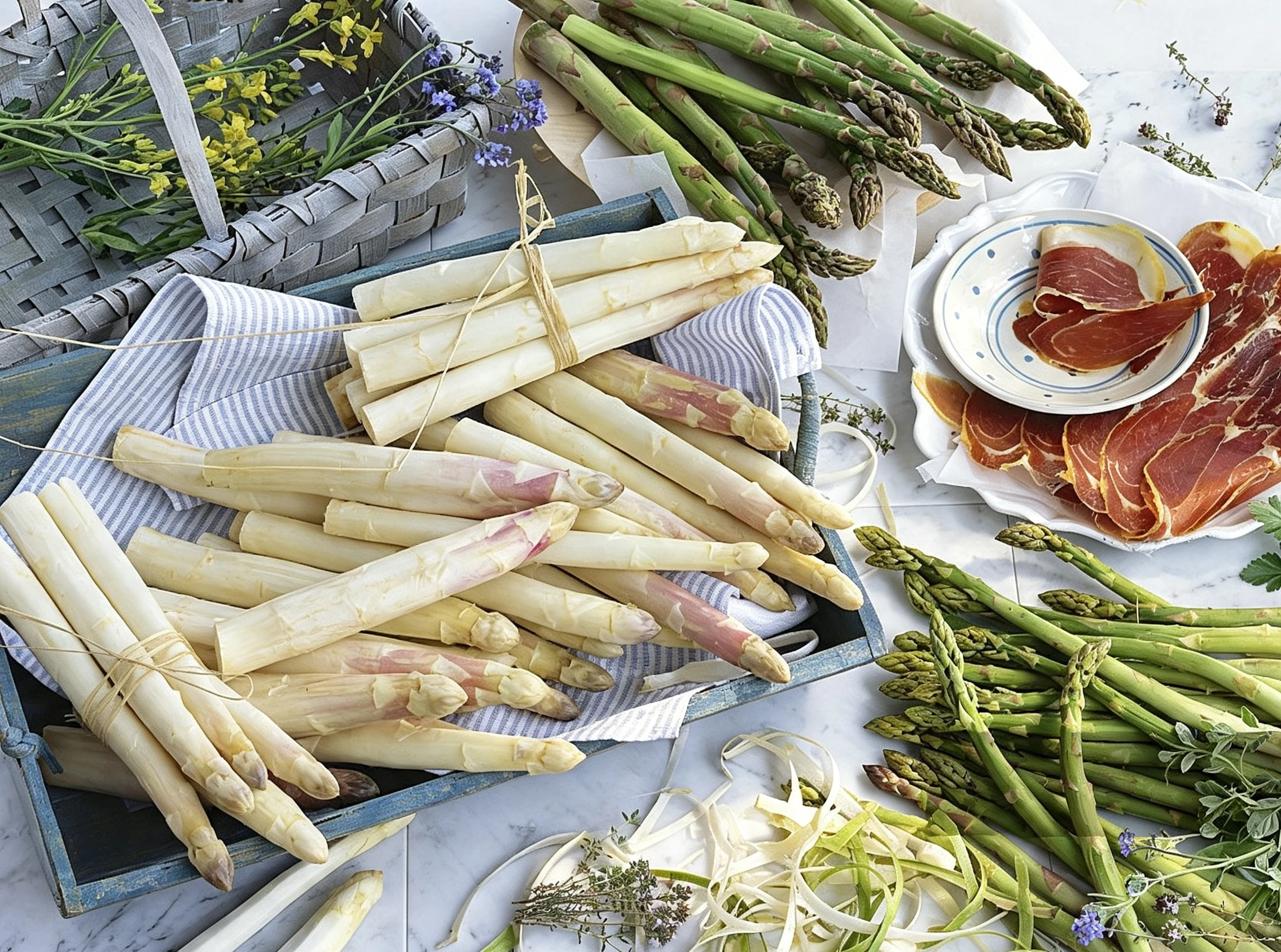 Mountain bamboo shoots and cured ham — the ingredients at the heart of Anhui cooking