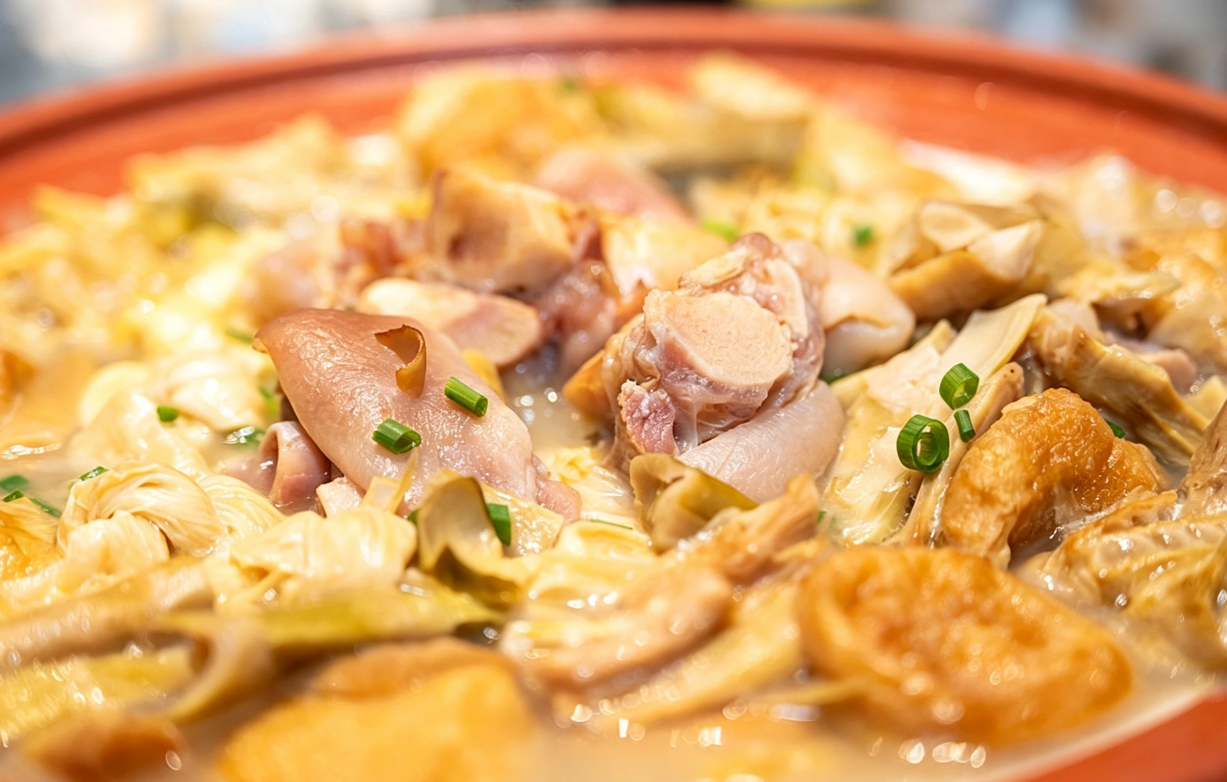 Yanduxian, the classic Anhui stew of cured ham and fresh bamboo shoots