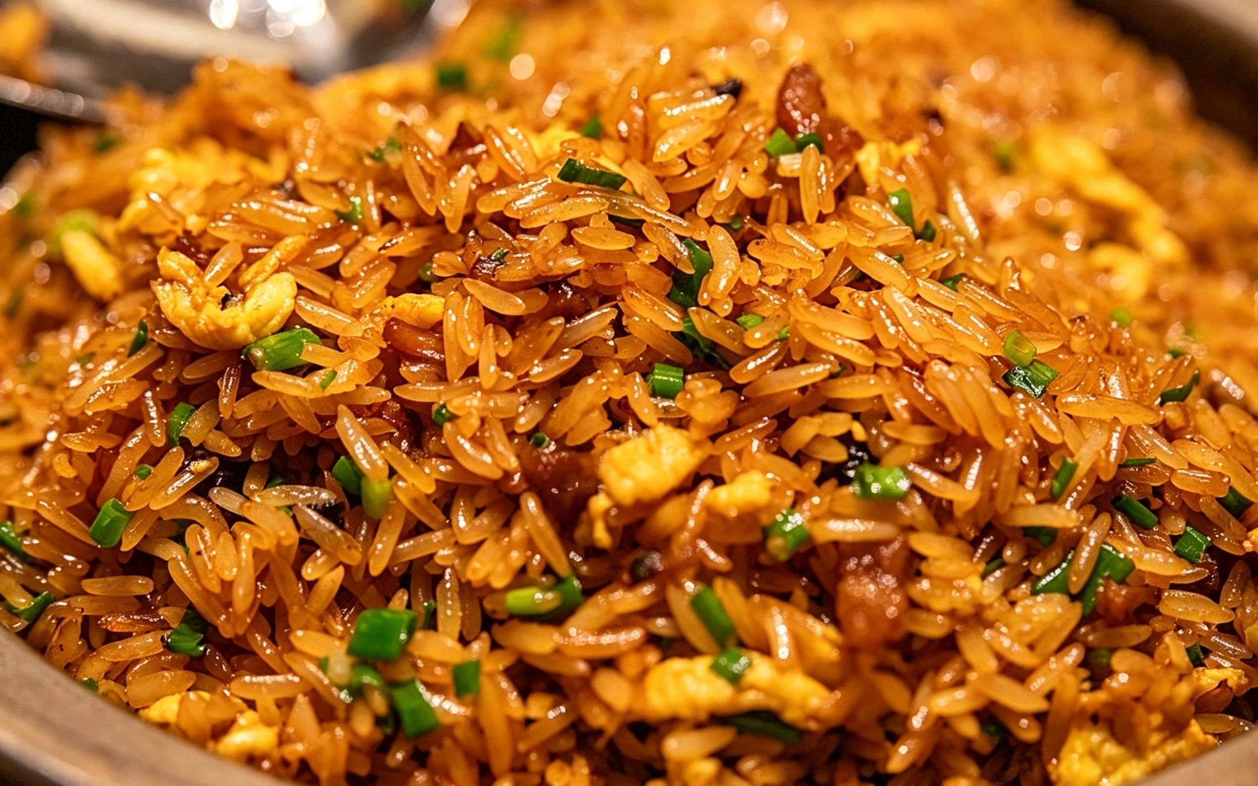Minnan savory rice — the Fujian family kitchen staple