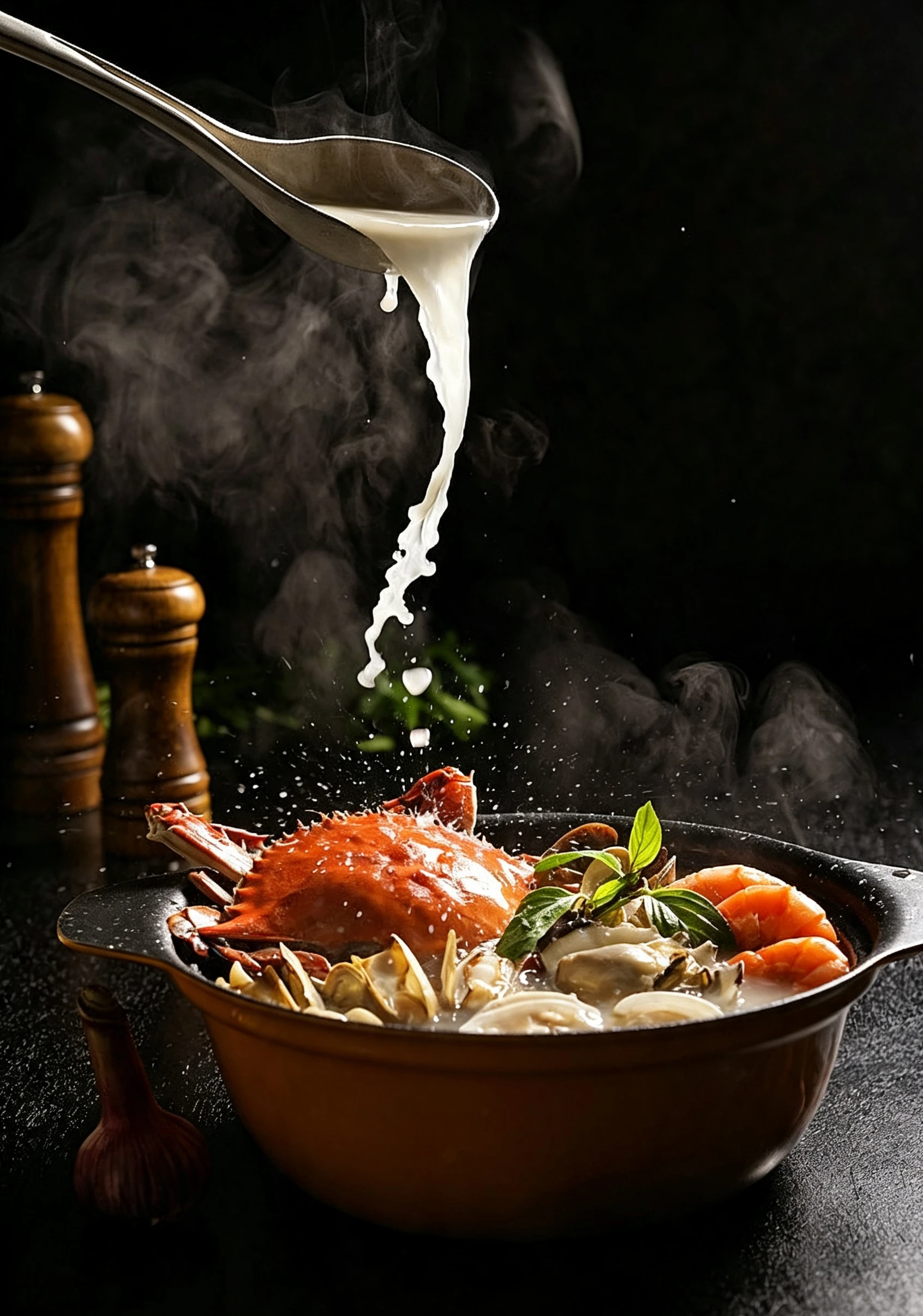 Steaming hot seafood soup — the heart of Fujian's soup culture