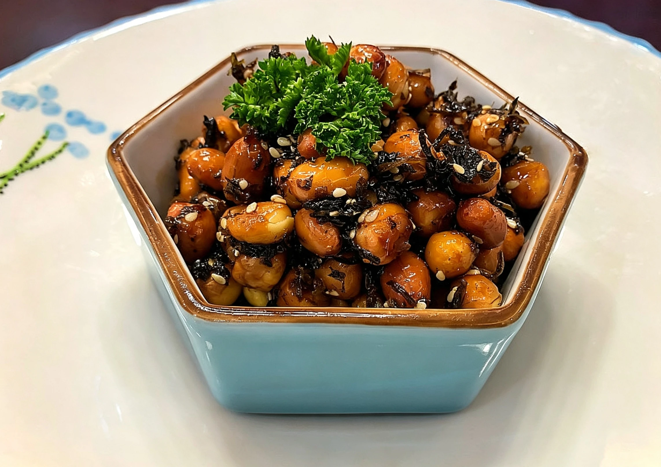 Sugar-glazed sesame peanuts — the sweet Huaiyang cold appetizer