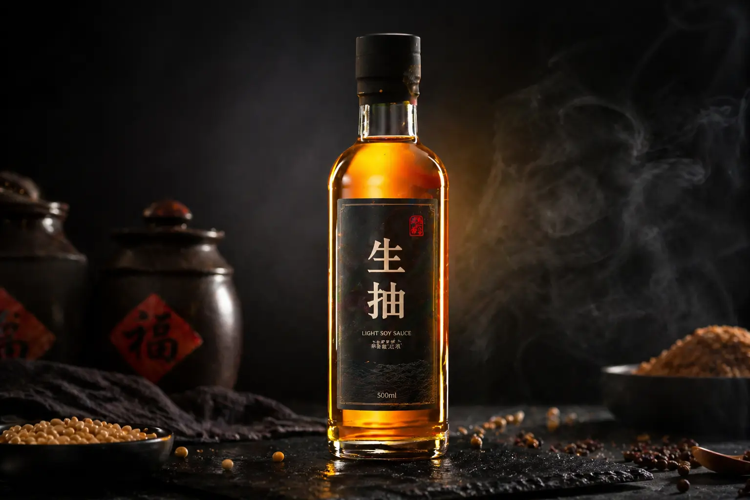 Soy Sauce Decoder
