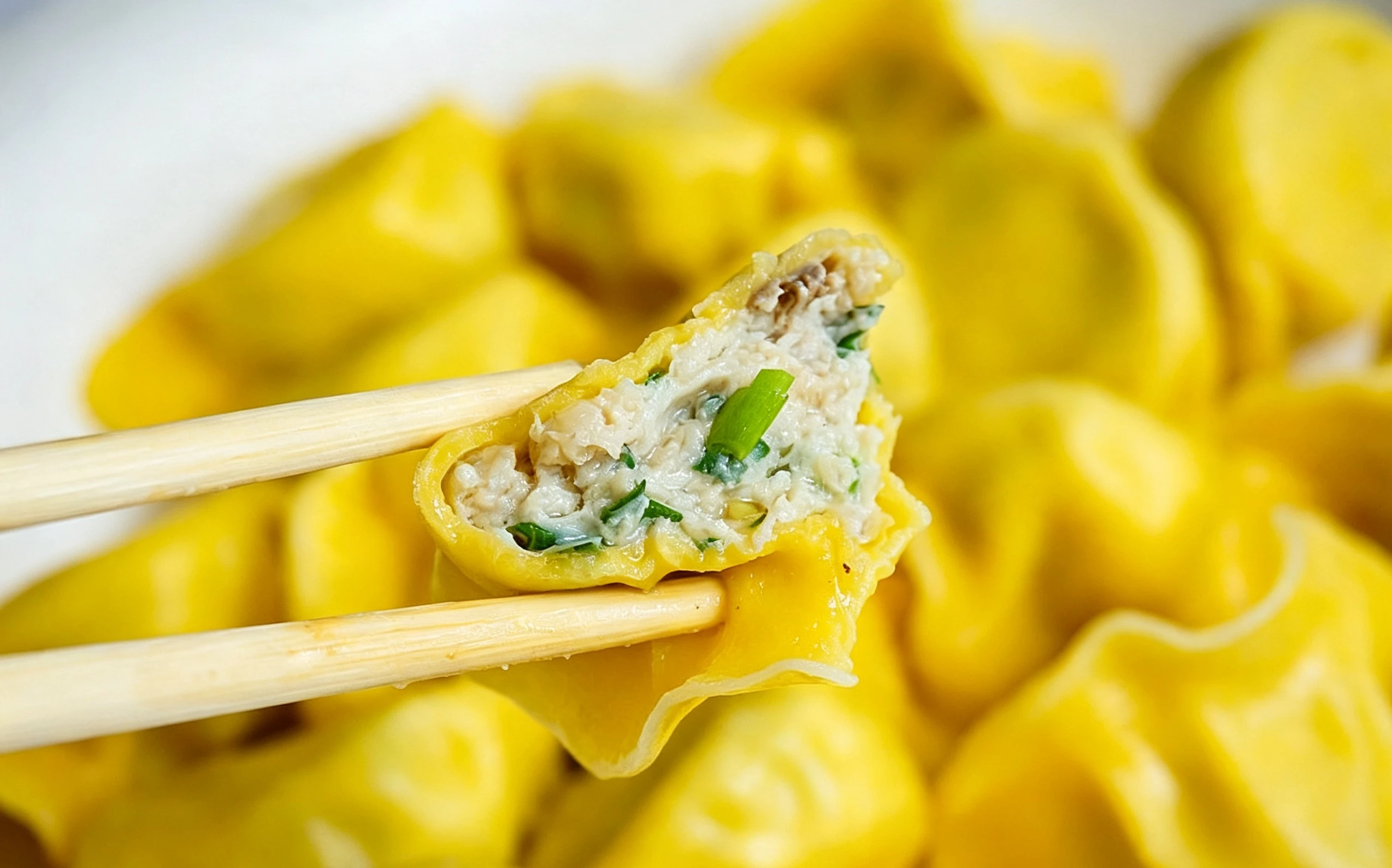 Jiaodong mackerel dumplings — a Shandong coastal specialty