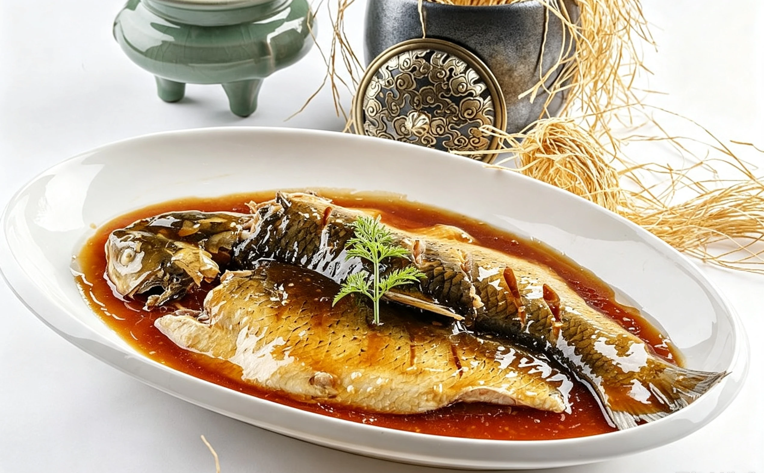 West Lake fish in vinegar sauce — Hangzhou's signature dish